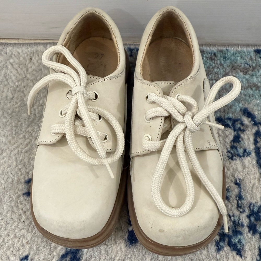 RSVP Kids Leather Kids Shoes size 27 EU 10 US EUC